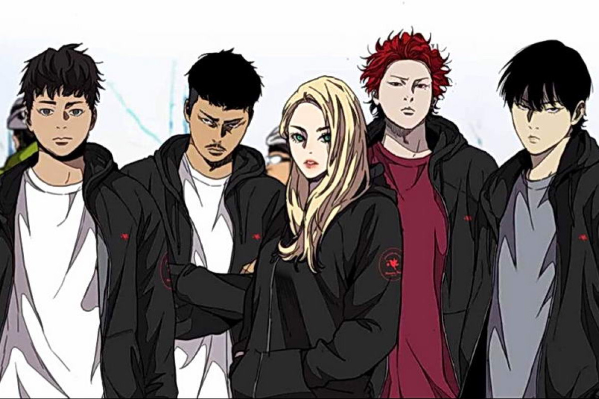 Link to Read Wind Breaker Chapter 553 English, Check New Update Available